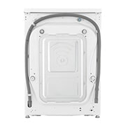LG Узкая стиральная машина с технологией AI DD, 8,5кг, F2V3GS3W