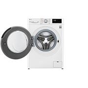 LG Стиральная машина с искусственным интеллектом LG AI DD, 8.5 кг, стирка с паром Steam, Система прямого привода Direct Drive, мобильная диагностика, ThinQ, F2V3GS4W