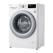 LG Стиральная машина с искусственным интеллектом LG AI DD, 8.5 кг, стирка с паром Steam, Система прямого привода Direct Drive, мобильная диагностика, ThinQ, F2V3GS4W