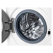 LG Стиральная машина с искусственным интеллектом LG AI DD, 8.5 кг, стирка с паром Steam+, TurboWash39, ThinQ, F2V3GS6W