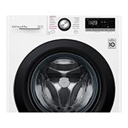 LG Стиральная машина с искусственным интеллектом LG AI DD, 8.5 кг, стирка с паром Steam+, TurboWash39, ThinQ, F2V3GS6W