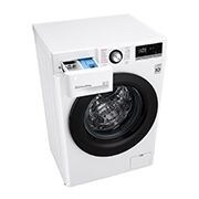 LG Стиральная машина с искусственным интеллектом LG AI DD, 8.5 кг, стирка с паром Steam+, TurboWash39, ThinQ, F2V3GS6W