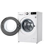 LG Стиральная машина с искусственным интеллектом LG AI DD, 8.5 кг, стирка с паром Steam+, TurboWash39, ThinQ, F2V3GS6W