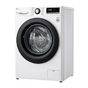 LG Стиральная машина с искусственным интеллектом LG AI DD, 8.5 кг, стирка с паром Steam+, TurboWash39, ThinQ, F2V3GS6W