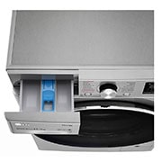 LG Стиральная машина с искусственным интеллектом LG AI DD, 8,5 кг, Стирка и Сушка, TurboWash59, ThinQ, F2V5GG2S