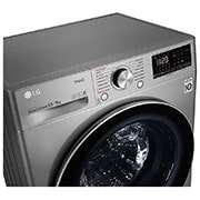 LG Стиральная машина с искусственным интеллектом LG AI DD, 8,5 кг, Стирка и Сушка, TurboWash59, ThinQ, F2V5GG2S