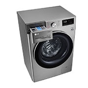 LG Стиральная машина с искусственным интеллектом LG AI DD, 8,5 кг, Стирка и Сушка, TurboWash59, ThinQ, F2V5GG2S