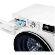 LG Стиральная машина LG 9 кг - AI DD™ | Steam™ | ThinQ™, F2V7FS1W