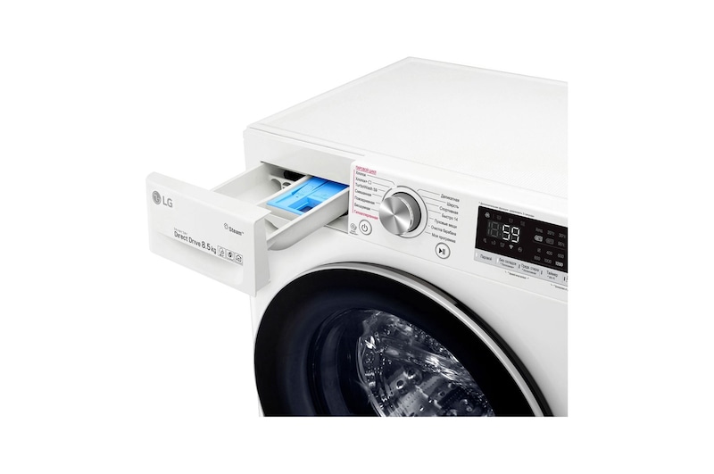 LG Стиральная машина LG F2V7GW1W AI DD™ 8.5 кг, F2V7GW1W