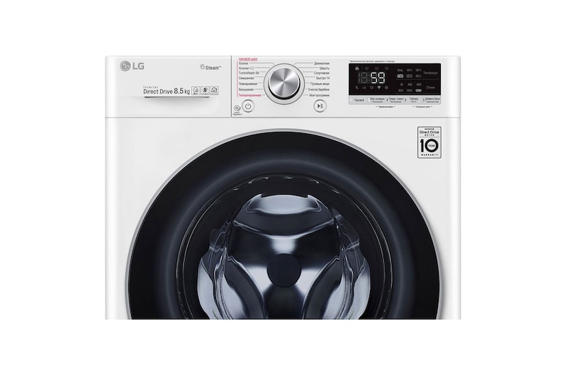 LG Стиральная машина LG F2V7GW1W AI DD™ 8.5 кг, F2V7GW1W