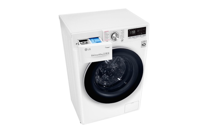 LG Стиральная машина LG F2V7GW1W AI DD™ 8.5 кг, F2V7GW1W