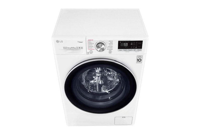 LG Стиральная машина LG F2V7GW1W AI DD™ 8.5 кг, F2V7GW1W