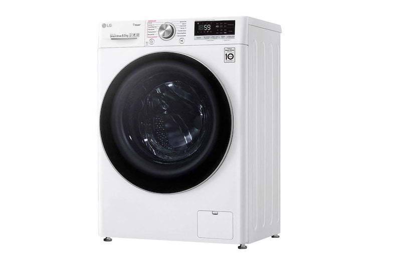 LG Стиральная машина LG F2V7GW1W AI DD™ 8.5 кг, F2V7GW1W