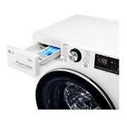 LG Стиральная машина с искусственным интеллектом LG AI DD, 7 кг, стирка с паром Steam, TurboWash59, ThinQ, F2V9HS9W