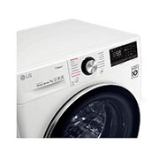 LG Стиральная машина с искусственным интеллектом LG AI DD, 7 кг, стирка с паром Steam, TurboWash59, ThinQ, F2V9HS9W