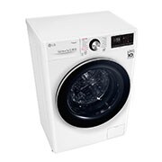 LG Стиральная машина с искусственным интеллектом LG AI DD, 7 кг, стирка с паром Steam, TurboWash59, ThinQ, F2V9HS9W