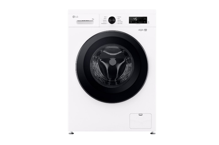 Вид стиральной машины F2Y1NS6W 6 кг - LG DD™ спереди