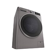 LG Стиральная машина LG с фронтальной загрузкой, 9/5 кг, Стирка и Сушка, 6 движений заботы, F4J6VG8S