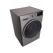 LG Стиральная машина LG с фронтальной загрузкой, 9/5 кг, Стирка и Сушка, 6 движений заботы, F4J6VG8S