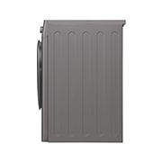LG Стиральная машина LG с фронтальной загрузкой, 9/5 кг, Стирка и Сушка, 6 движений заботы, F4J6VG8S
