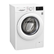 LG Стиральная машина LG с фронтальной загрузкой, 8 кг, Стирка с паром Steam, 6 движений заботы, F4M5TS3W