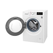 LG Стиральная машина LG с фронтальной загрузкой, 8 кг, Стирка с паром Steam, 6 движений заботы, F4M5TS3W