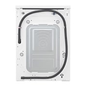 LG Стиральная машина LG с фронтальной загрузкой, 8 кг, Стирка с паром Steam, 6 движений заботы, F4M5TS3W