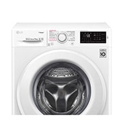 LG Стиральная машина LG с фронтальной загрузкой, 8 кг, Стирка с паром Steam, 6 движений заботы, F4M5TS3W