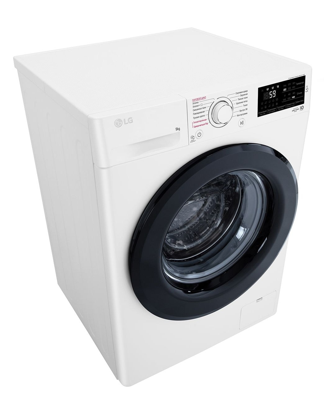 F4M5VS6W Стиральная машина LG F4M5VS6W DirectDrive 9 кг | LG KZ