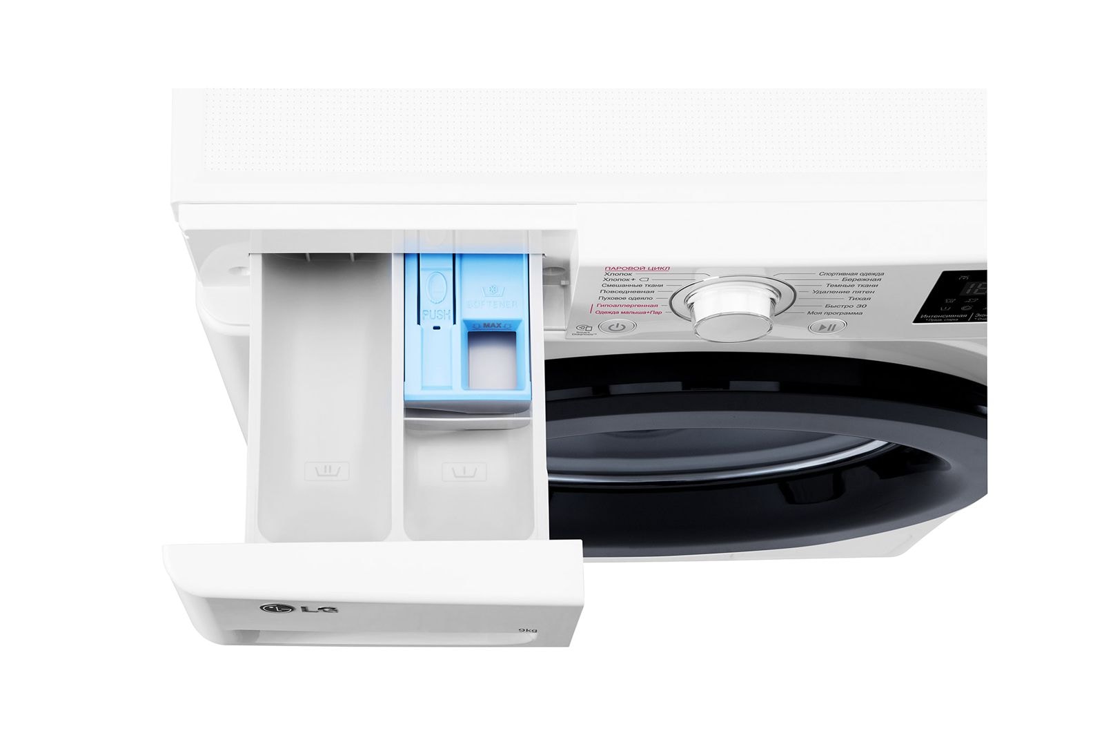 LG Стиральная машина LG F4M5VS6W DirectDrive™ 9 кг, F4M5VS6W