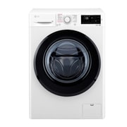 Вид спереди Стиральная машина LG F4M5VS6W DirectDrive™ 9 кг(F4M5VS6W)