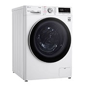 LG Стиральная машина с искусственным интеллектом LG AI DD, 10.5 кг, стирка с паром Steam+, Технология "6 движений заботы" 6 Motion™,  ThinQ, F4V5RS0W