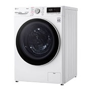LG Стиральная машина с искусственным интеллектом LG AI DD, 10.5 кг, стирка с паром Steam+, Технология "6 движений заботы" 6 Motion™,  ThinQ, F4V5RS0W