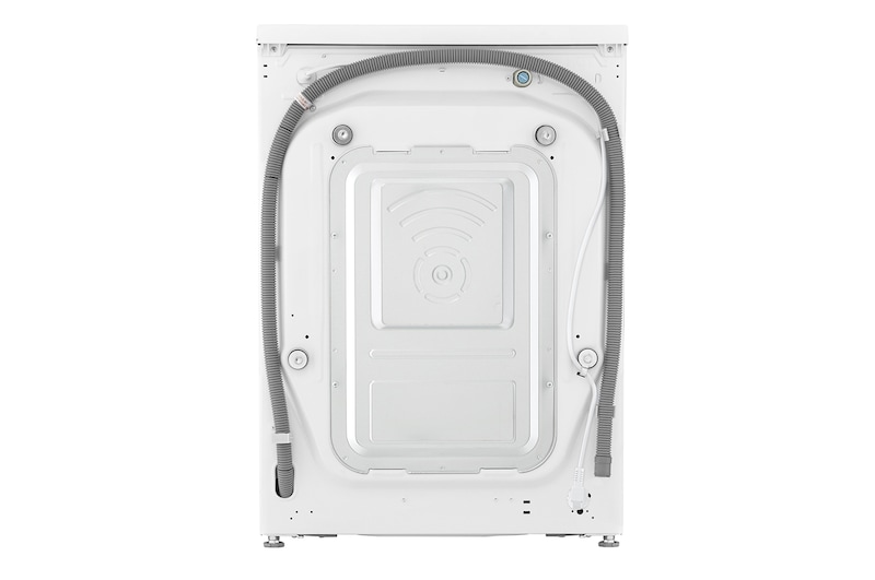 LG Стандартная стиральная машина с технологией AI DD и функцией сушки, 9/5кг, F4V5VG0W