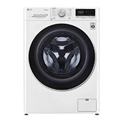 Вид Стандартная стиральная машина с технологией AI DD и функцией сушки, 9/5кг F4V5VG0W спереди