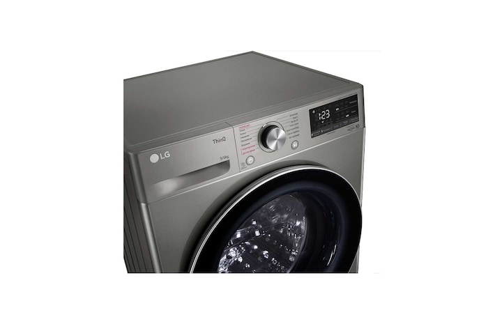 LG Стиральная машина с сушкой LG F4V5VG2S AI DD™ 9/6 кг, F4V5VG2S
