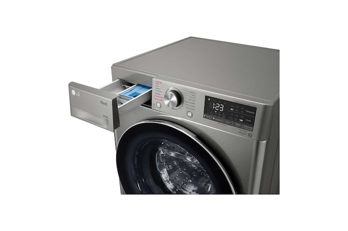 LG Стиральная машина с сушкой LG F4V5VG2S AI DD™ 9/6 кг, F4V5VG2S