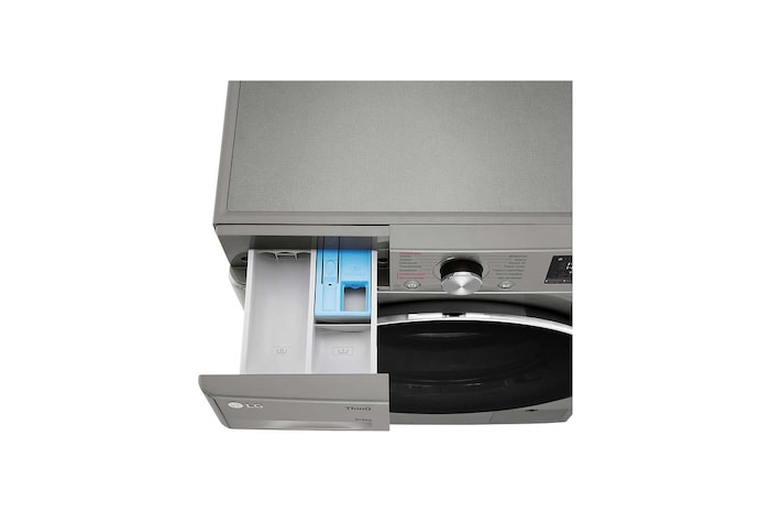 LG Стиральная машина с сушкой LG F4V5VG2S AI DD™ 9/6 кг, F4V5VG2S