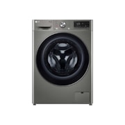 Вид спереди Стиральная машина с сушкой LG F4V5VG2S AI DD™ 9/6 кг(F4V5VG2S)