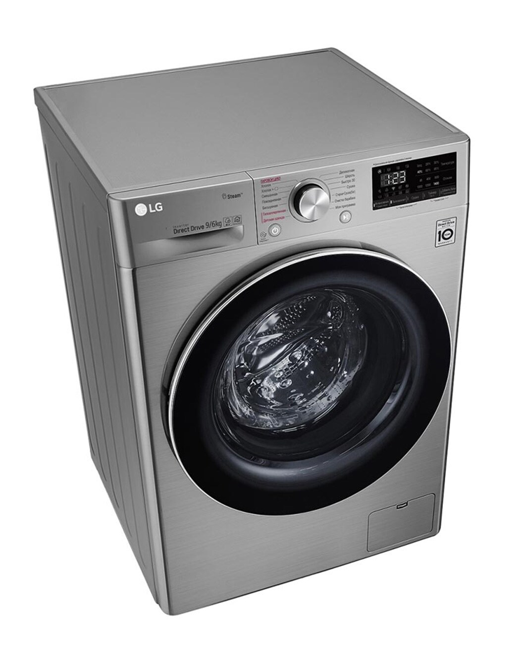 F4V5VG2S Стиральная машина с сушкой LG AI DD™ 9/6 кг | LG KZ