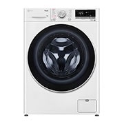 Вид спереди Стиральная машина LG F4V5VS0W AI DD™ 9 кг(F4V5VS0W)