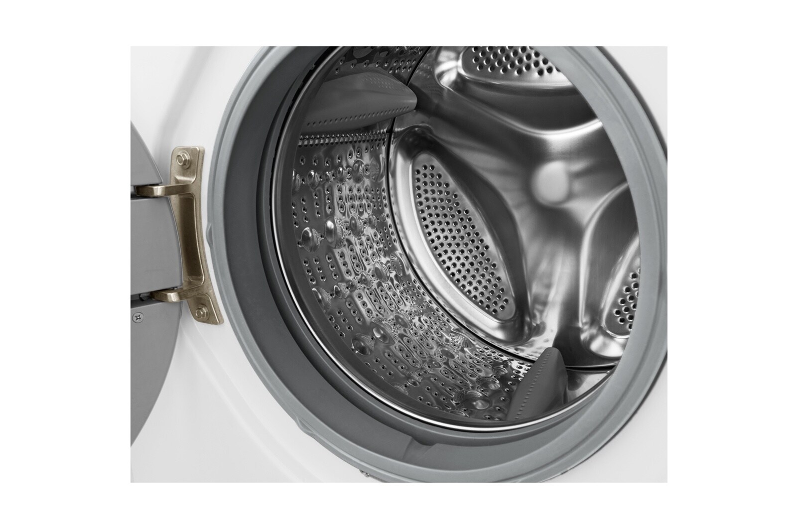 LG Стиральная машина LG с фронтальной загрузкой, 6.5 кг, 6 движений заботы, FH2C3WD