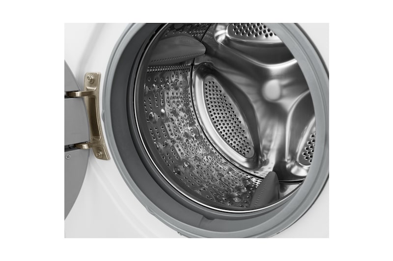 LG Стиральная машина LG с фронтальной загрузкой, 6.5 кг, 6 движений заботы, FH2C3WD