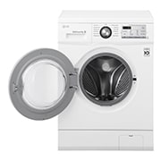 LG Стиральная машина LG с фронтальной загрузкой, 4 кг, 6 движений заботы, Супер Узкая, FH2H3SD2