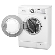 LG Стиральная машина LG с фронтальной загрузкой, 4 кг, 6 движений заботы, Супер Узкая, FH2H3SD2