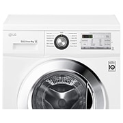LG Стиральная машина LG с фронтальной загрузкой, 4 кг, 6 движений заботы, Супер Узкая, FH2H3SD2