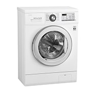 LG Стиральная машина LG с фронтальной загрузкой, 4 кг, 6 движений заботы, Супер Узкая, FH2H3SD2