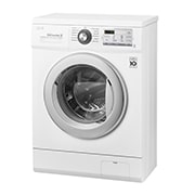 LG Стиральная машина LG с фронтальной загрузкой, 4 кг, 6 движений заботы, Супер Узкая, FH2H3SD2