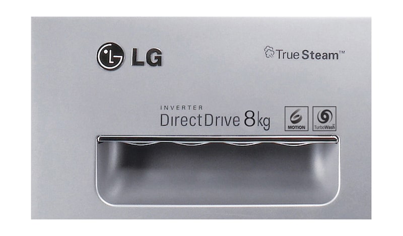 LG Стиральная машина с технологией быстрой стирки Turbo Wash и функцией пара Тrue Steam, FH4A8TDS4