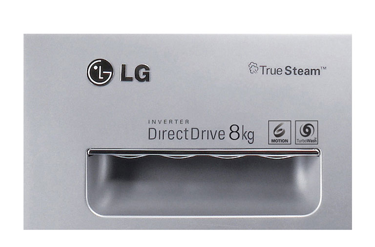 LG Стиральная машина с технологией быстрой стирки Turbo Wash и функцией пара Тrue Steam, FH4A8TDS4